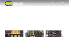 Desktop Screenshot of germabouw.nl